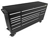 72 in. 14-Drawer Rolling Tool Cabinet [Black Powder-Coated] - image 2
