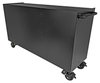 72 in. 14-Drawer Rolling Tool Cabinet [Black Powder-Coated] - image 4