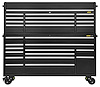 72 in. Rolling Tool Cabinet and Upper Tool Chest Kit [14-Drawer Tool Cabinet and 12-Drawer Upper Tool Chest] - image 1