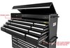 72 in. Rolling Tool Cabinet and Upper Tool Chest Kit [14-Drawer Tool Cabinet and 12-Drawer Upper Tool Chest] - image 2