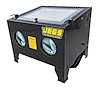 Bench Top Sandblast Cabinet 15-25 cfm @ 40-120 psi [Black]
