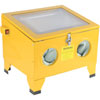Bench Top Sandblast Cabinet 15-25 cfm @ 40-120 psi [Black] - image 2