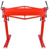 Sheet Metal Bending Brake with Stand [Bends 18 Gauge Sheet Metal up to 36 in. Wide] - image 2