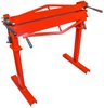 Sheet Metal Bending Brake with Stand [Bends 18 Gauge Sheet Metal up to 36 in. Wide] - image 3