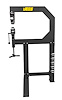 English Wheel with Stand [27 in. Throat] - image 1