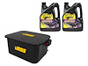 Portable Parts Washer Kit with Cleaner/Degreaser [5-Gallon Tank] - image 1