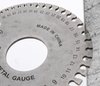Sheet Metal Thickness Gauge Measures 36 gauge to 0 gauge and 0.007" to 0.3125" - image 3