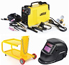 TIG 200 Welder Starter Kit with Welding Cart & Helmet