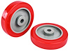 Replacement Rear Wheels for Welding Cart 555-81543 [Set of 2] - image 1