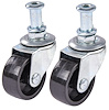 Replacement Casters for Welding Cart 555-81543 [Set of 2] - image 1