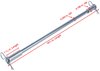 Replacement Axle Shaft for Welding Cart 555-81543 - image 3
