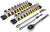 Socket Set 1/4 in. Drive 28 Piece - image 1