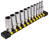 12-Piece Metric Deep Socket Set [1/4 in. Drive] - image 1