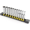 12-Piece Metric Deep Socket Set [1/4 in. Drive] - image 2
