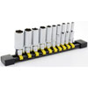 1/4 in. Deep Socket Set 11 Piece - image 2