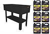 Parts Washer Kit with Cleaner/Degreaser [40-Gallon Tank]