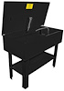 Parts Washer Kit with Cleaner/Degreaser [40-Gallon Tank] - image 1