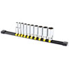 3/8 in. Drive SAE Deep Socket Set 10 Piece - image 2