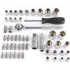 Socket Set, 3/8 in. & 1/4 in. Drive [SAE/Metric 52-Piece] - image 3