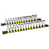 38-Piece SAE/Metric Socket Set [1/2 in. Drive] - image 2