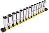 14-Piece Metric Deep Socket Set [1/2 in. drive] - image 1