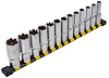 13-Piece SAE Deep Socket Set [1/2 in. Drive] - image 1