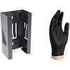 Magnetic Glove Dispenser and Large Nitrile Gloves