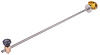 Plasma Circle Cutting Guide [Cuts 3 3/4 in. to 17 in. Diameter Circles] - image 1