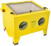 Bench Top Sandblast Cabinet 15-25 cfm @ 40-120 psi [Yellow] - image 2