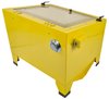 Bench Top Sandblast Cabinet 15-25 cfm @ 40-120 psi [Yellow] - image 3