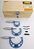 Outside Diameter Micrometer Set  Standard 3-Piece - image 2