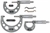 Outside Diameter Micrometer Set  Metric 3-Piece - image 2