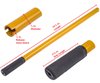 Replacement Pump Handle for Hydraulic Shop Press 555-81635 - image 4