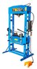 50-Ton Hydraulic Shop Press w/Air Operated Foot Pedal - image 3