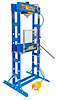 30-Ton Hydraulic Shop Press w/Air Operated Foot Pedal