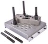 Universal Press Support Plate Set, Black [14 Pieces] - image 1