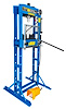 12-Ton Hydraulic Shop Press w/Air Operated Foot Pedal