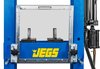 12-Ton Hydraulic Shop Press w/Air Operated Foot Pedal - image 4