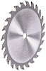 Saw Blade for Metal-Cutting Circular Saw [4 1/2 in. (115 mm) Diameter, 24-Tooth]
