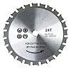 Mini Metal Cutting Blade [4 1/2 in. (115 mm) Diameter, 24-Tooth] - image 1