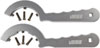 Universal Billet Spanner Wrench Set Removable Teeth - image 2