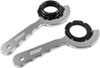 Universal Billet Spanner Wrench Set Removable Teeth - image 3
