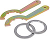 Coil-Over Spanner Wrench Set with Thrust Bearings - image 1