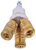 3-Way Round Quick Coupling Air Manifold - image 1