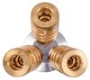 3-Way Round Quick Coupling Air Manifold - image 3