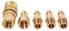 Industrial Style Brass Air Coupler Set [5-Piece] - image 2