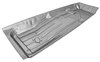 Full-Length Floor Panel for 1967-1969 GM F-Body [Deep Draw Quality Steel, Right/Passenger Side] - image 2