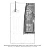 Full-Length Floor Panel for 1967-1969 GM F-Body [Deep Draw Quality Steel, Right/Passenger Side] - image 4