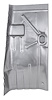 Front Floor Pan Section for 1967-1969 GM F-Body [Deep Draw Quality Steel, Right/Passenger Side]