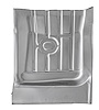 Rear Floor Patch Pan Section for 1967-1969 GM F-Body [Deep Draw Quality Steel, Left/Driver Side]